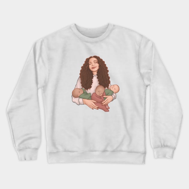 Aunty Jade || Jade Thirlwall Crewneck Sweatshirt by CharlottePenn